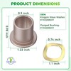 Panglong Golf Cart Precedent Spindle Bushing Kit, Club Car King