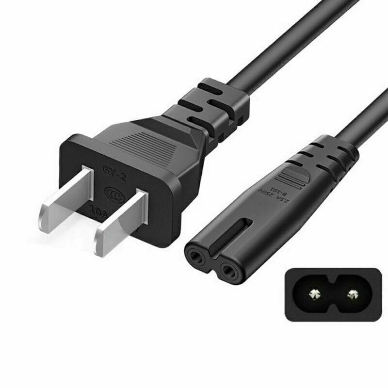Xzrucst AC Power Cord Cable for Korg PA600 PA600QT PA900
