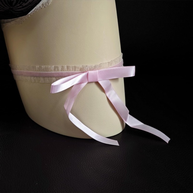 Bridal Garters Wedding Garters for Brides 2 Pieces Elastic Thigh