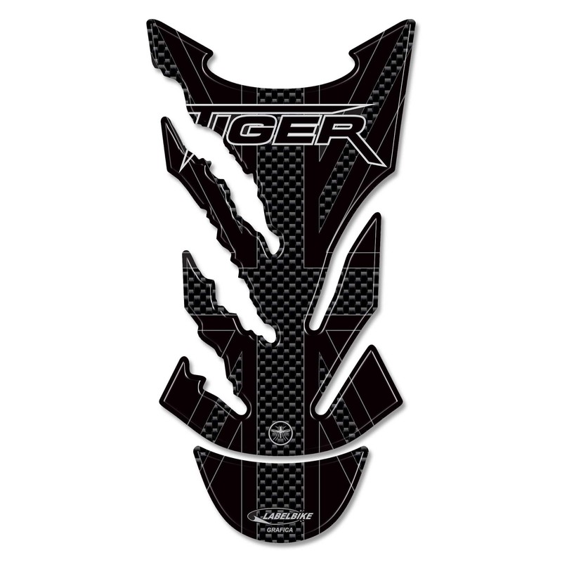 labelbike - 3D Resin Sticker Tank Pad for Triumph Tiger