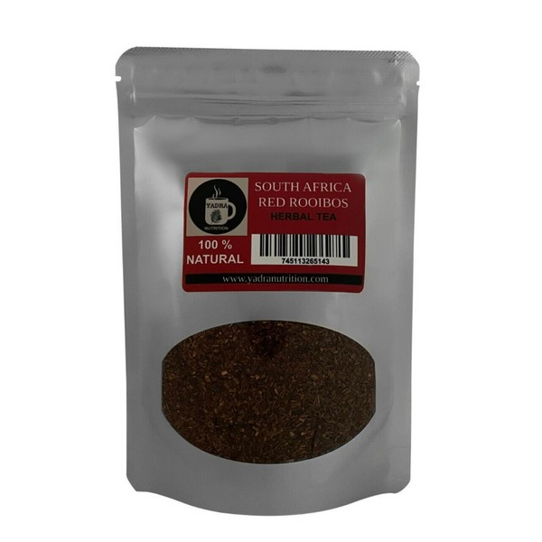 Yadra Nutrition Rooibos Loose Leaf Tea Caffeine Free 8oz