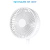 Paddsun New Stand Fan Portable Folding Pedestal Telescopic Table Floor