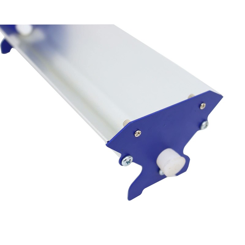 INTBUYING Emulsion Scoop Coater Bucket Silk Screen Print 24cm Width