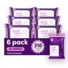Goodwipes 50ct. 6pk. Lavender + 1 Lavender Travel (DM)