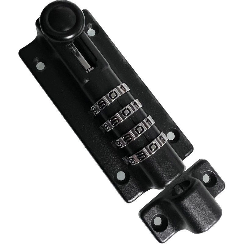 Keyless Combination Security Locking Bolt