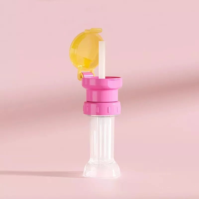 TO Tapa Para Botella De Agua, Tapa Giratoria, Tubo Para