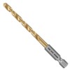 Bosch TI2139IM 3/16 in. Impact Tough™ Titanium Nitride Coated Drill