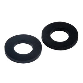 Wideskall Rubber Flat Washer Grommet 1" inch (Pack of 15)