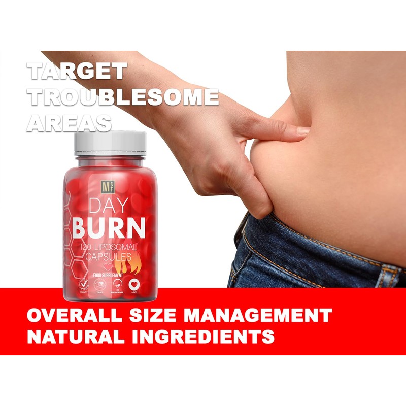 Day Burn 120 Liposomal Capsules for Women and Men 60