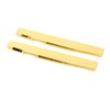 Acoustic Guitar Saddle Bridge Replacement Brass Metal Musical Instrument Accessories