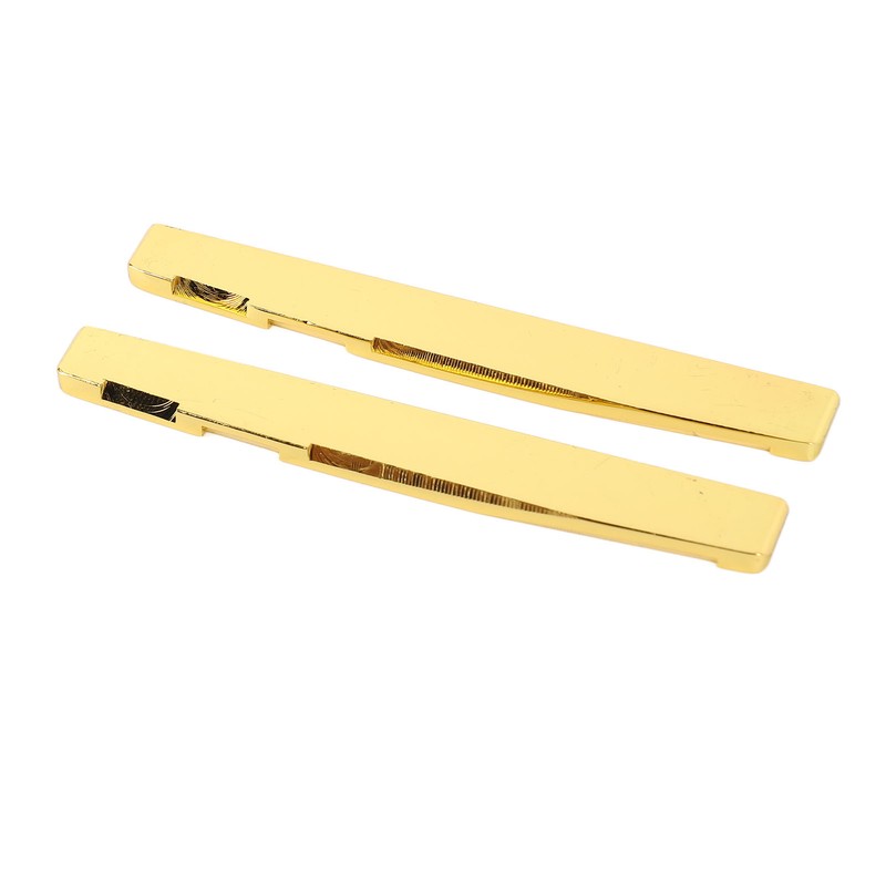 Acoustic Guitar Saddle Bridge Replacement Brass Metal Musical Instrument Accessories