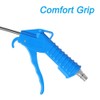 TopHomer 2pcs Industrial Air Blow Gun, Pneumatic Air Compressor Accessory