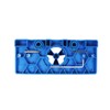 WISH HALLY WOOD Jig Accessories,35mm Concealed Hinge Jig kit (Blue)