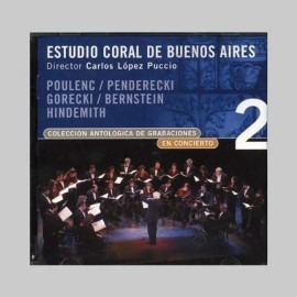 Lino Estudio Coral De Bue - Coleccion Antologica En Concierto 2 [New CD]