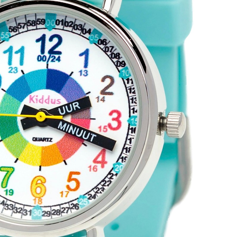 Kiddus Learning Watch for Kids Boys and Girls Analogue Watch