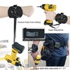 MELOTOUGH Impact Holster 3-in-1 Drill Holster Combo with Magnetic Wristband,Tool