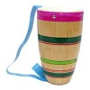 Didakta Mini Conga Infantil Madera 20x14cm. Con Cinta Tambor Musical