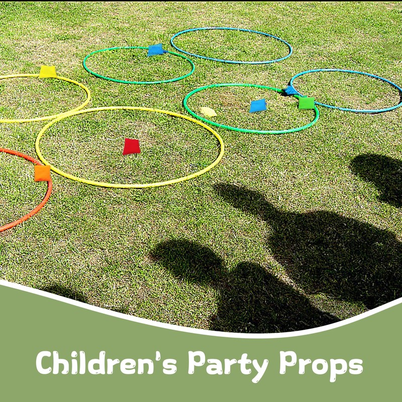 Bean Bags Kids Throwing, 20 pcs 7cm*7cm Small Bean Bag