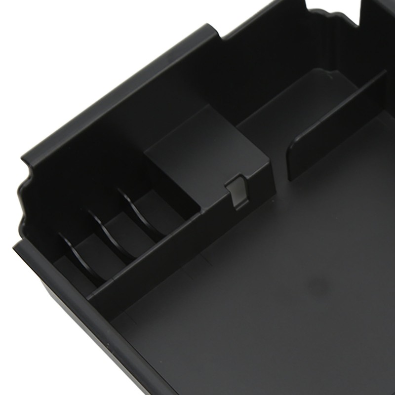 Center Console Storage Tray ABS Armrest Organizer Box Cubby Drawer
