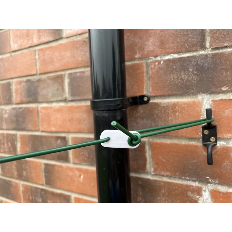 Everlasto 'Evergreen' Premium Quality PVC Clothesline Washing Line 4.8mm X