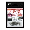Daiwa Chinu Fishing Hook, No. 5, D-MAX Silver Wolf Chinu