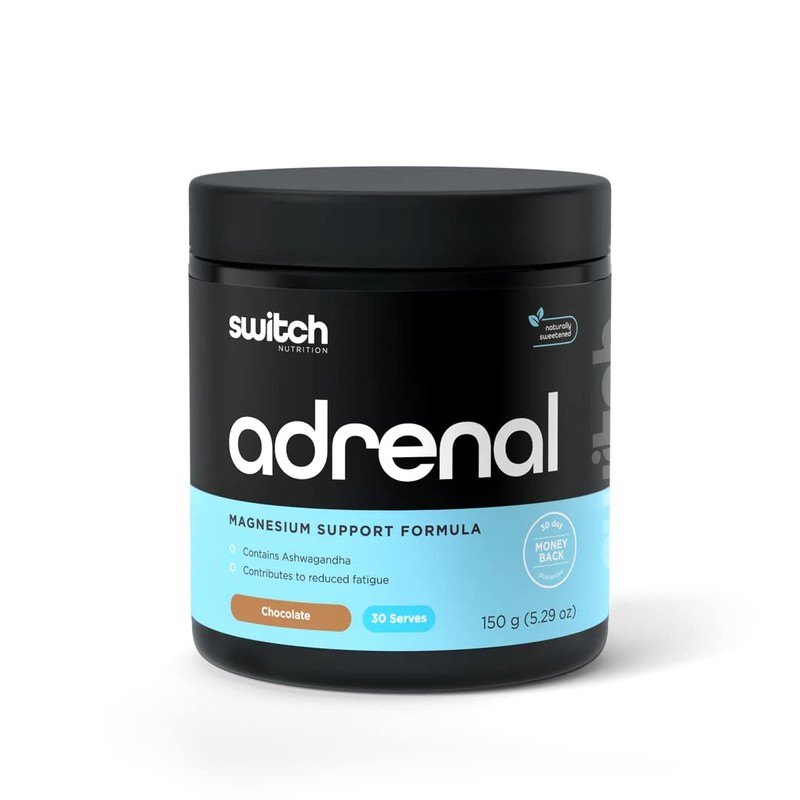 Switch Nutrition Adrenal Switch Strawberry Pineapple Magnesium Support Formula 300