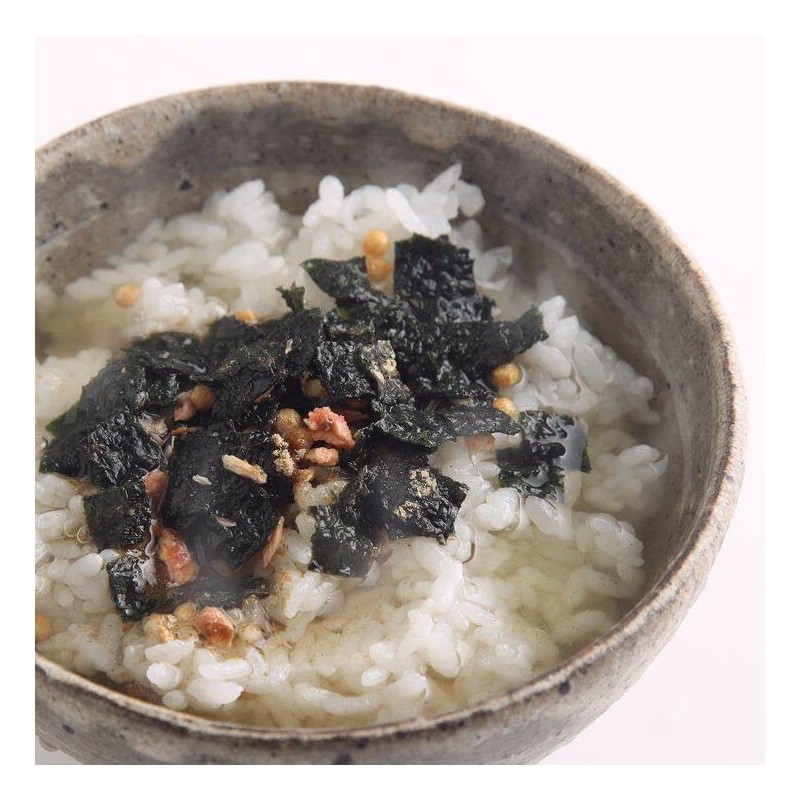 Kuzefuku Flavorful Dashi Chazuke Salmon (0.2 oz (6 g) x