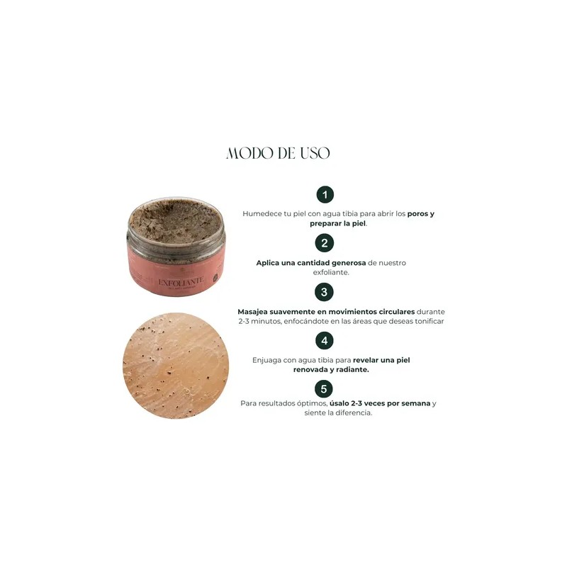 Jabón Exfoliante Y Reafirmante Café Y Naranja Apigreen 250g