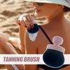 Tanner Brush - Tanning Tool Body Tanning Applicator,Multifunctional Dense Makeup
