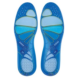 SIDAS Adult Cushioning Gel Sole, blue