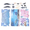 ThreeDimensional Jigsaw Puzzle Magnetic Sea Animal DIY Assembly Educational Children
