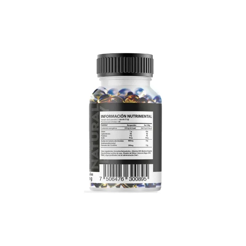 Cla + L-carnitina Natural Energy 1500mg. Con 120 Capsulas