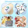 100pcs Ocean Stickers, Fish Stickers for Kids, Waterproof Shark Stickers,