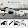 weltonhm Mandoline Food Slicer, Adjustable Mandoline Slicer for Kitchen, Stainless