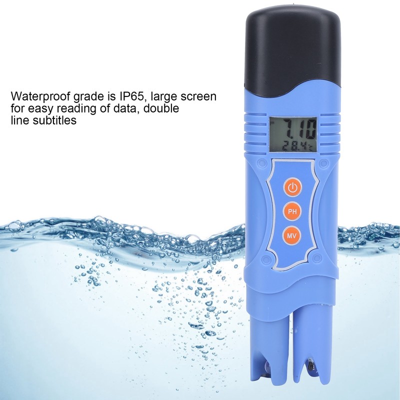 PH‑099 PH Test Pen Portable OW099 PH ORP Temperature Meter