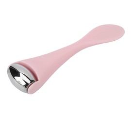 Rodillo para Ojos para Ojos Hinchados y Círculos Oscuros, Mini Rodillo para Ojos de Acero Inoxidable Bola Aleación Facial Reutilizable Aliviar las Arrugas Hinchazón Poros Cuidado