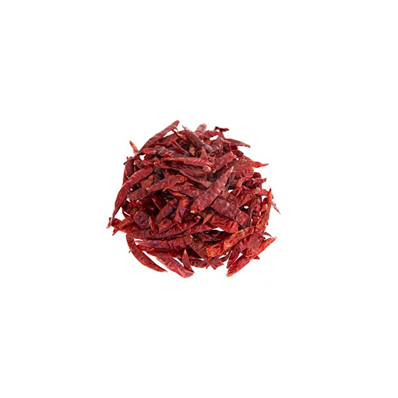 2lb Chile de Arbol Bulk, Food Service by 1400s Spices