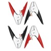 2Pair Battery Jumper Cable Clamp 1100A Big Power Heavy Duty,