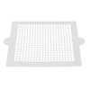 10pcs Disposable Hair Catchers Multipurpose Efficient Quadrate Waterproof Strong Adhesive