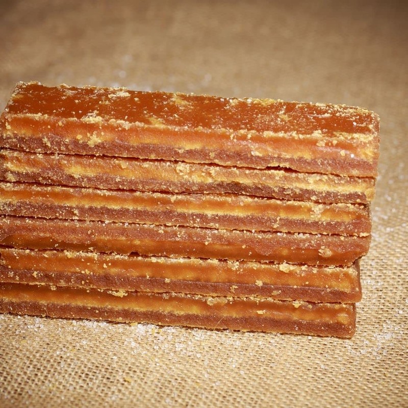 南字牌 传统冰片糖 Brown Slab Sugar Cane Sugar 16oz (1 pack)