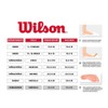 Wilson 10 Piezas Tin para Hombre, Color Blanco, Talla Única,