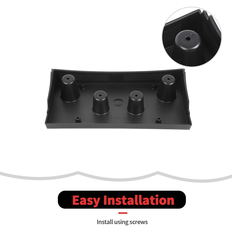 RT-TCZ License Plate Holder Front License Plate Frame Mount Bracket