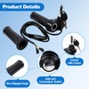 Full Twist Throttle Ridstar Q20 - Electric Bike Throttle Grip
