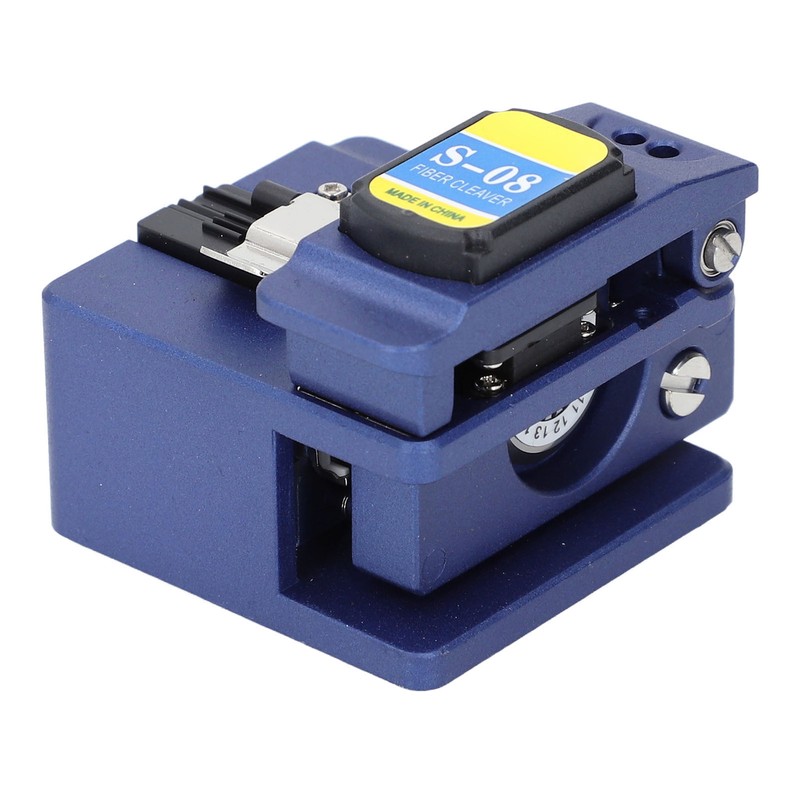 High Accuracy Fiber Cleaver 16 Cutting Points 0.6 Degree Angle