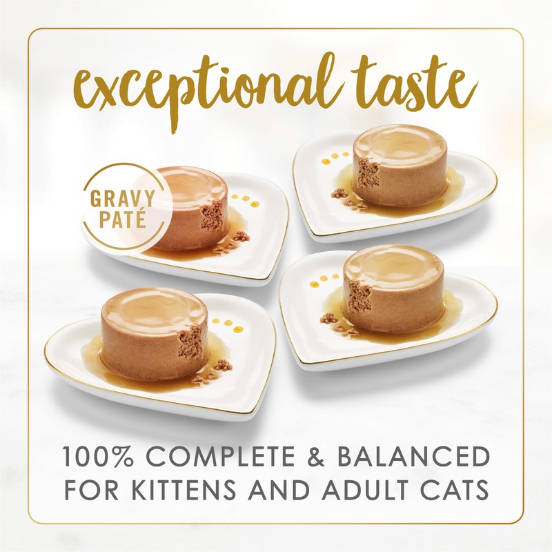 Purina Fancy Feast Gravy Lovers Variety Pack Feast Pate in