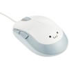 Elecom M-Y9UBWH Blue LED Mouse, EPRIM, Wired, 5 Buttons, White