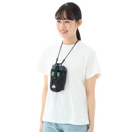 LOGOS 81336736 Yoden Body Air Conditioner, Cold Air Conditioner, 2-Way Pouch, Camping, Outdoors, Neck Fan