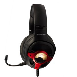 Ashdown Meters Level-Up 7.1 Surround Sound Wired Gaming Headset (Red)