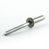 Eisenwaren2000 4 x 8 mm blind rivet (100 pieces) -