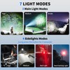 taoquwe Rechargeable LED Flashlights High Lumens, 99,000 Lumen Super Bright